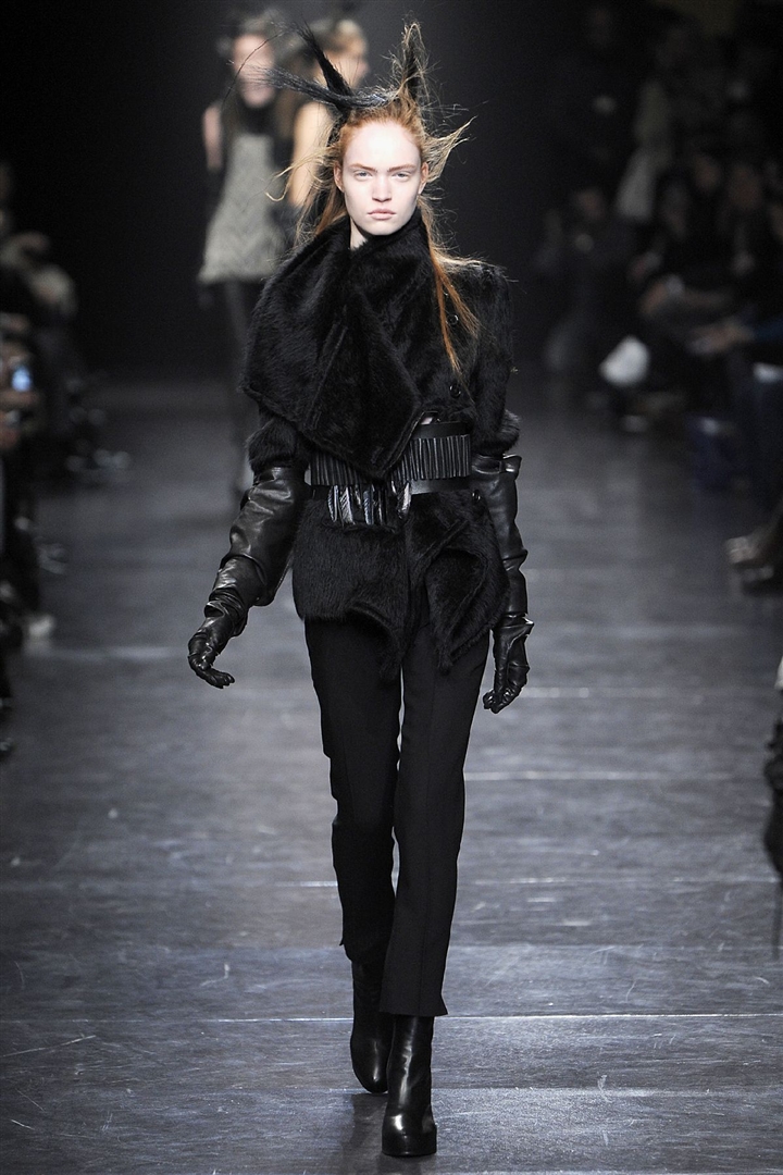 Ann Demeulemeester 2011-2012 Sonbahar/Kış