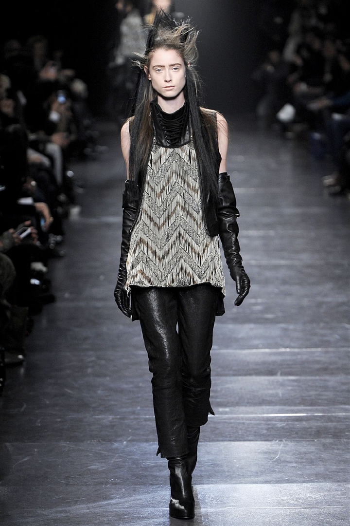 Ann Demeulemeester 2011-2012 Sonbahar/Kış