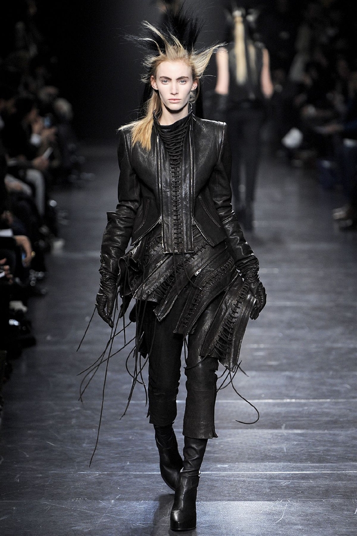 Ann Demeulemeester 2011-2012 Sonbahar/Kış