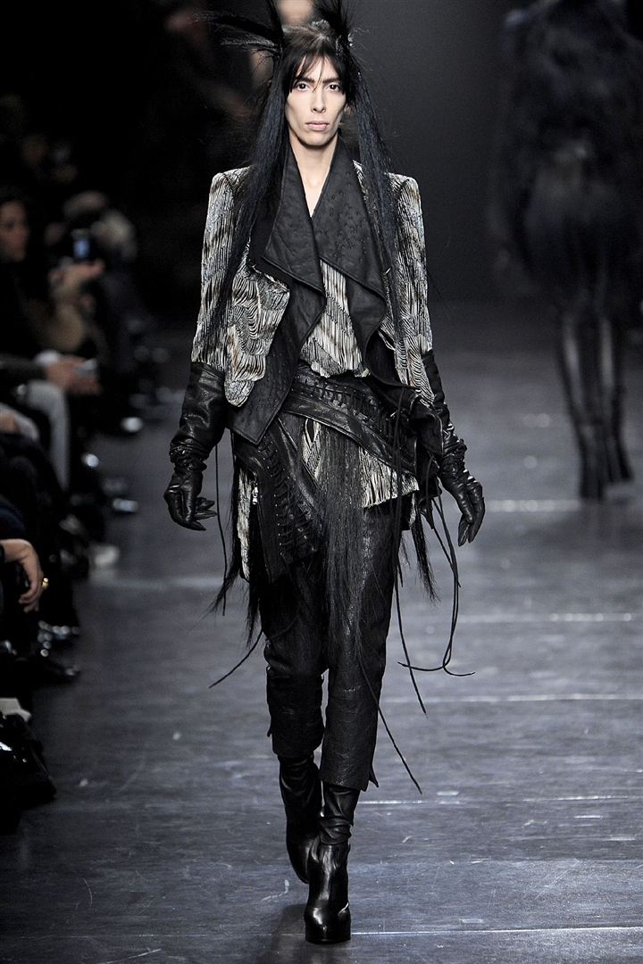 Ann Demeulemeester 2011-2012 Sonbahar/Kış