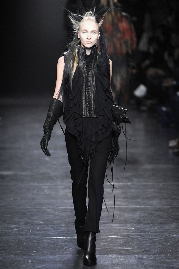 Ann Demeulemeester 2011-2012 Sonbahar/Kış