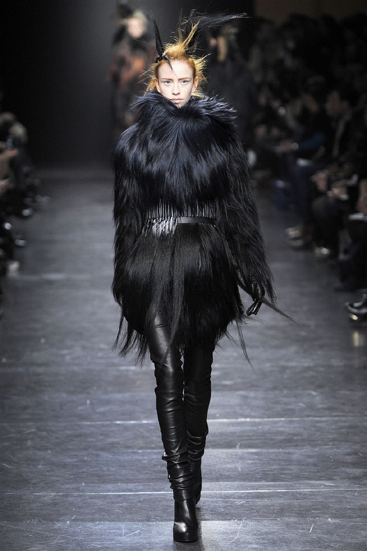 Ann Demeulemeester 2011-2012 Sonbahar/Kış