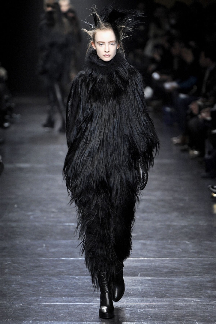 Ann Demeulemeester 2011-2012 Sonbahar/Kış