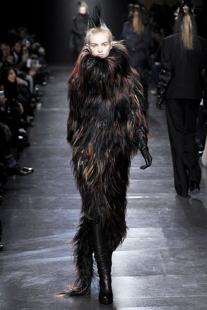 Ann Demeulemeester 2011-2012 Sonbahar/Kış