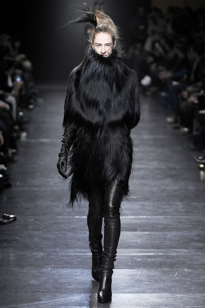 Ann Demeulemeester 2011-2012 Sonbahar/Kış