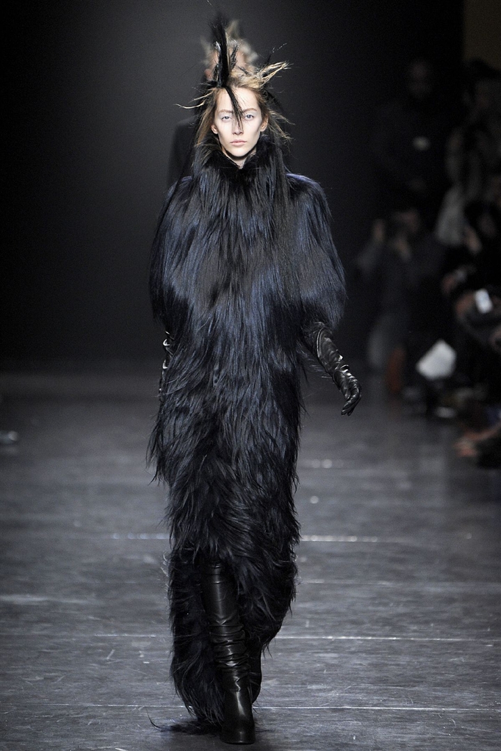 Ann Demeulemeester 2011-2012 Sonbahar/Kış