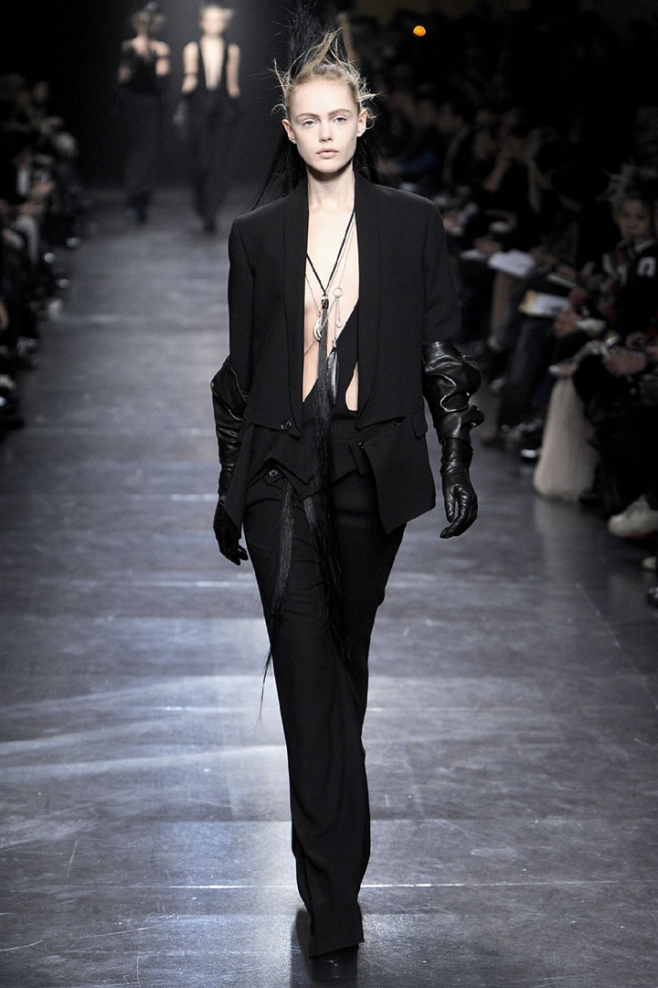 Ann Demeulemeester 2011-2012 Sonbahar/Kış