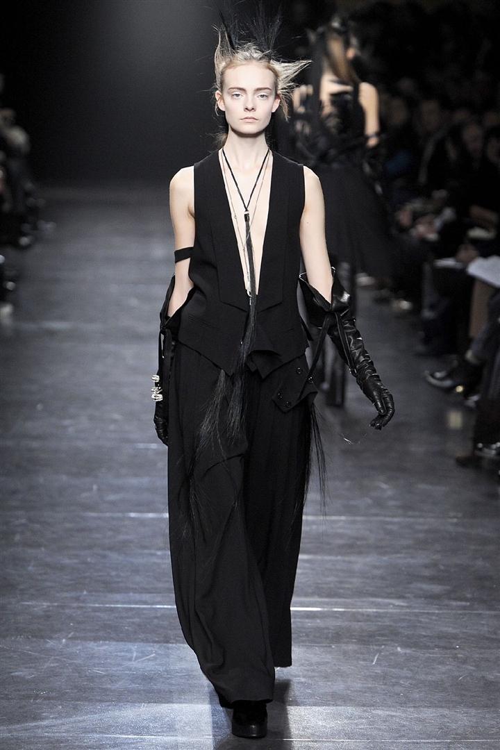 Ann Demeulemeester 2011-2012 Sonbahar/Kış