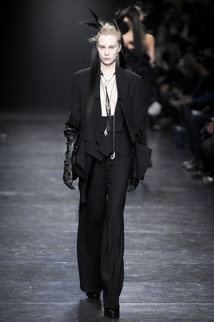 Ann Demeulemeester 2011-2012 Sonbahar/Kış