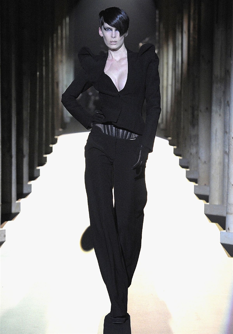 Mugler 2011-2012 Sonbahar/Kış