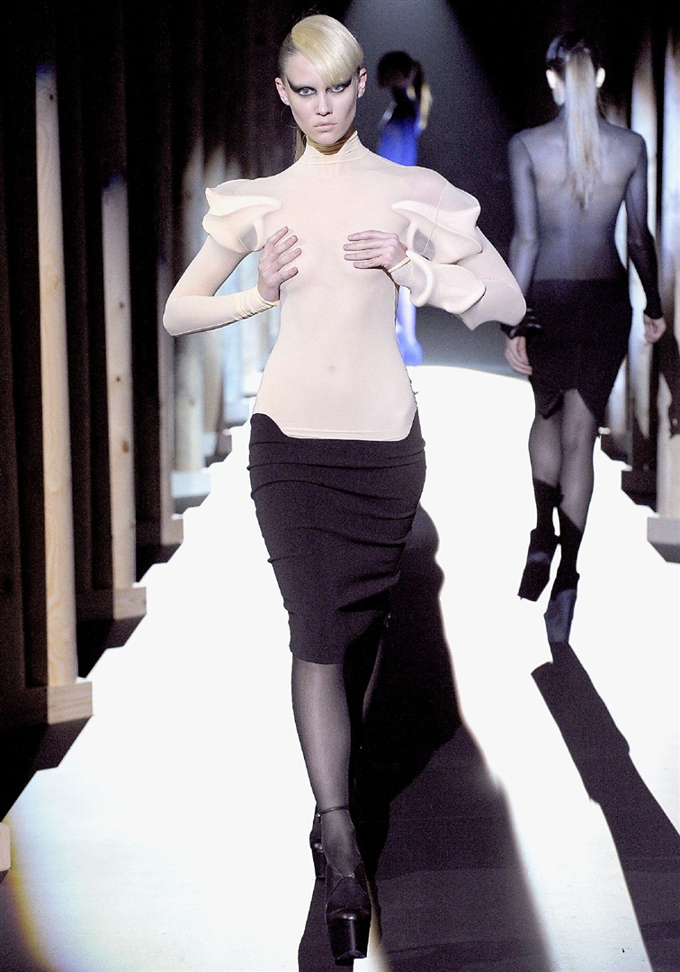 Mugler 2011-2012 Sonbahar/Kış