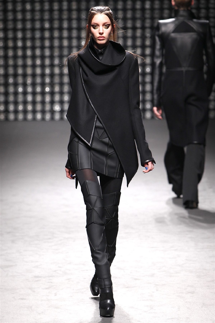 Gareth Pugh 2011-2012 Sonbahar/Kış