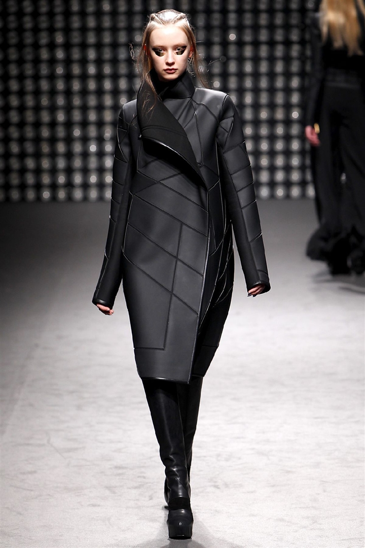 Gareth Pugh 2011-2012 Sonbahar/Kış