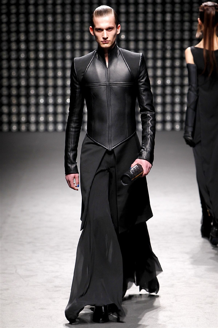 Gareth Pugh 2011-2012 Sonbahar/Kış