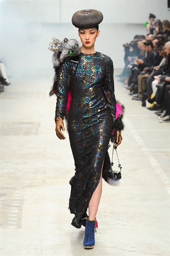 Manish Arora 2011-2012 Sonbahar/Kış