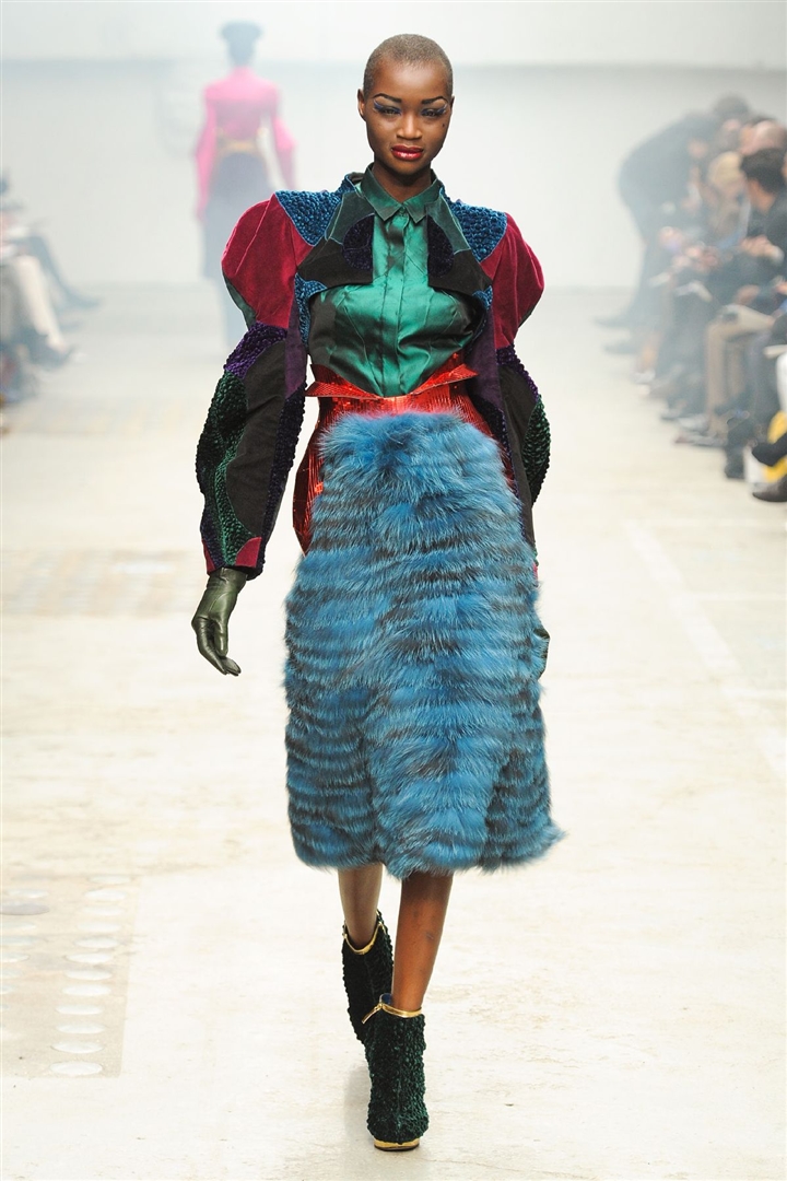 Manish Arora 2011-2012 Sonbahar/Kış