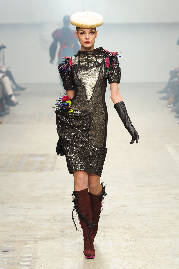 Manish Arora 2011-2012 Sonbahar/Kış