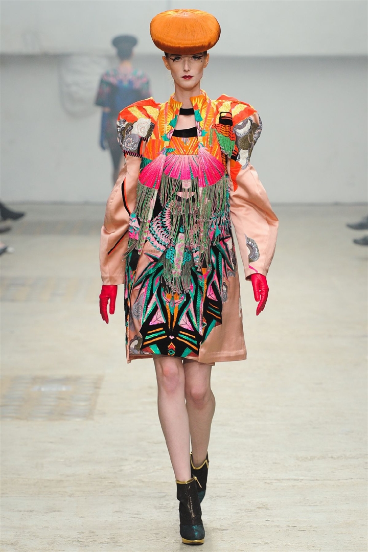 Manish Arora 2011-2012 Sonbahar/Kış