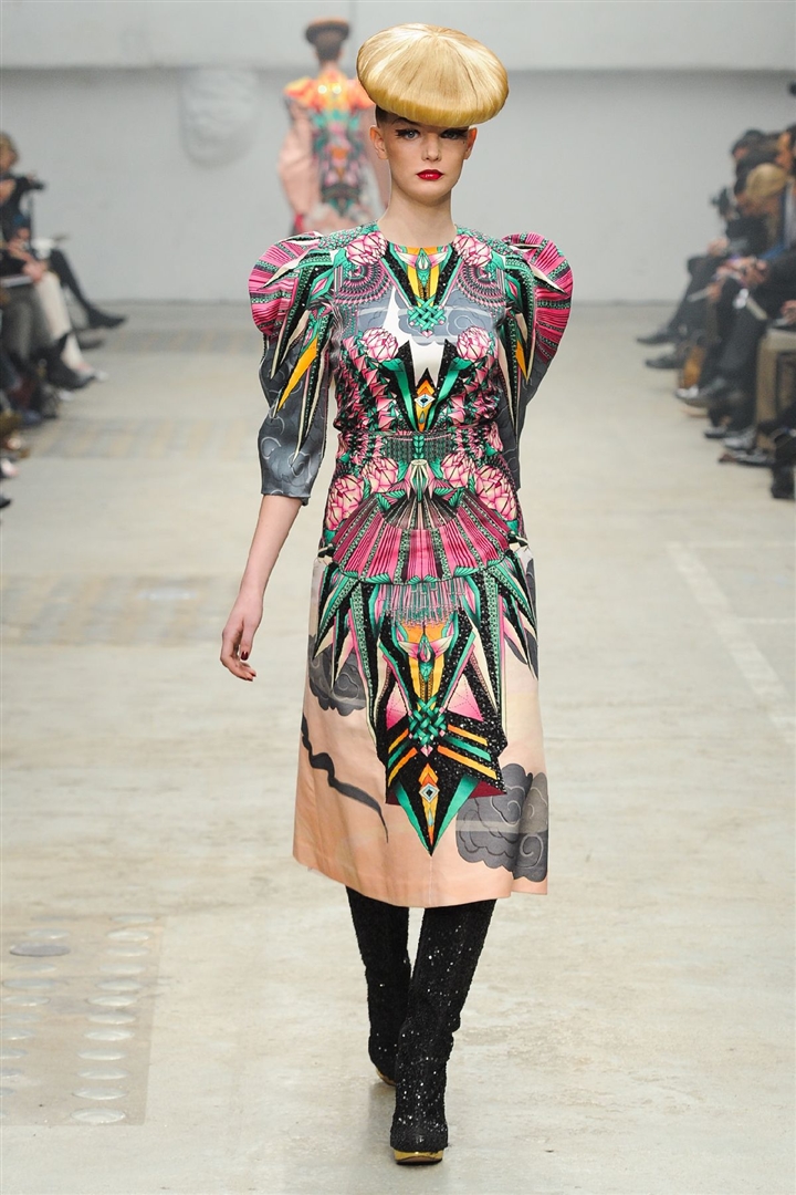 Manish Arora 2011-2012 Sonbahar/Kış