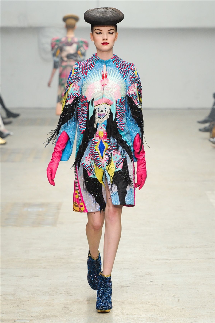 Manish Arora 2011-2012 Sonbahar/Kış