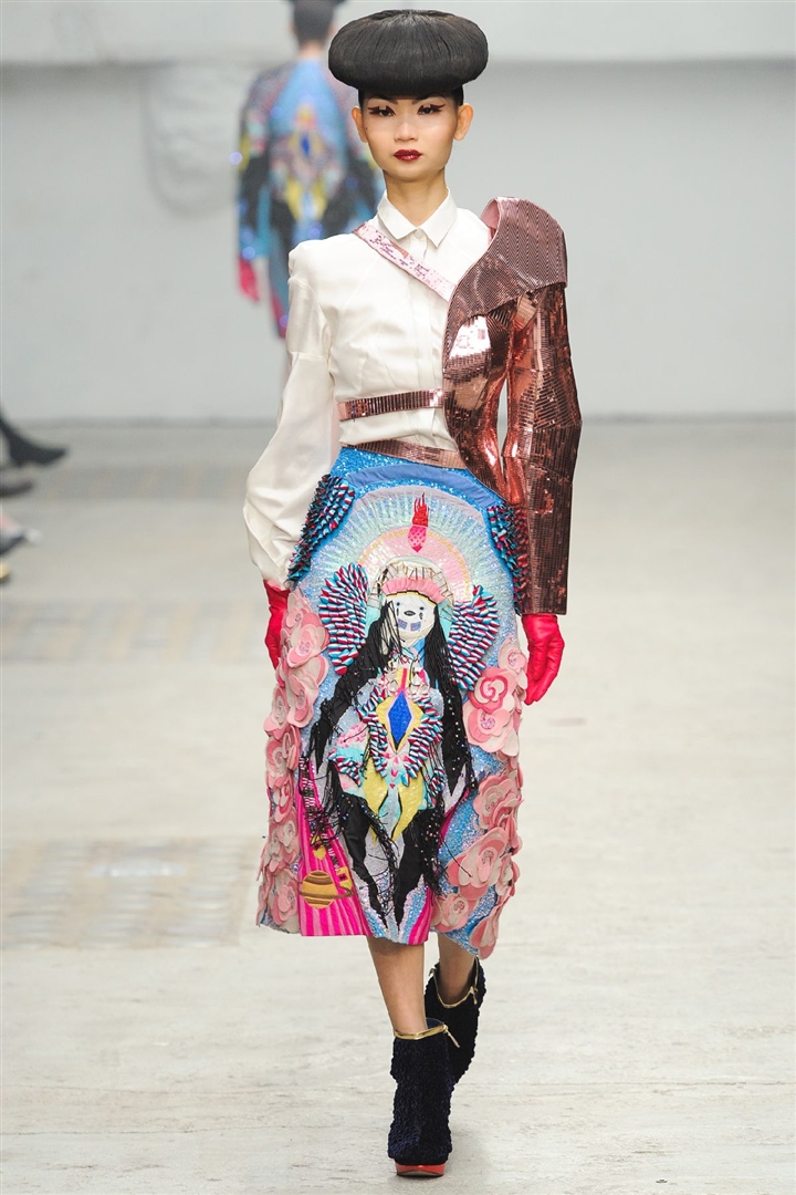 Manish Arora 2011-2012 Sonbahar/Kış