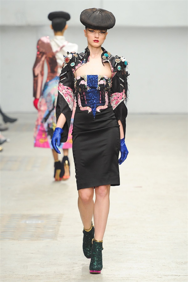 Manish Arora 2011-2012 Sonbahar/Kış