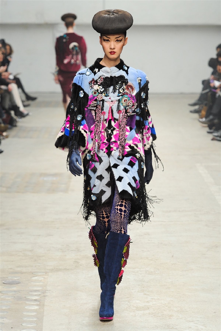 Manish Arora 2011-2012 Sonbahar/Kış