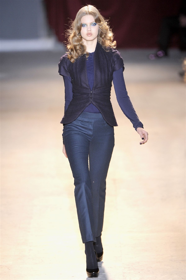 Zac Posen 2011-2012 Sonbahar/Kış