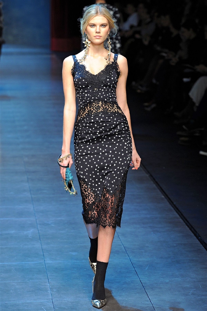 Dolce & Gabbana 2011-2012 Sonbahar/Kış