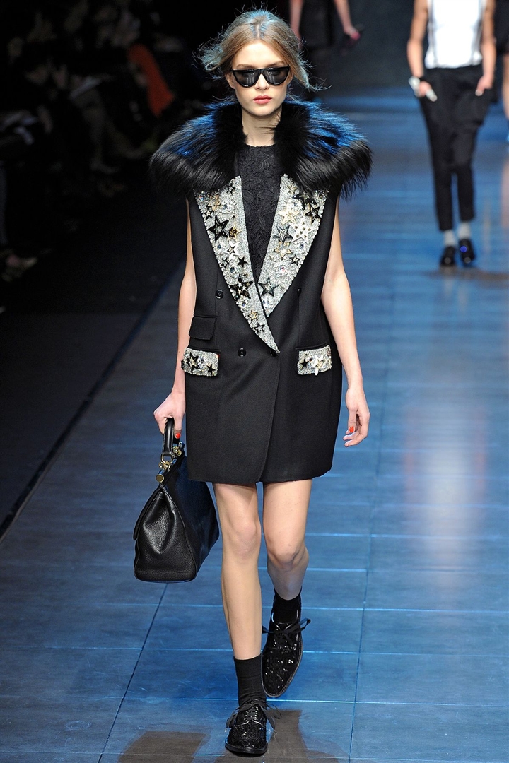 Dolce & Gabbana 2011-2012 Sonbahar/Kış