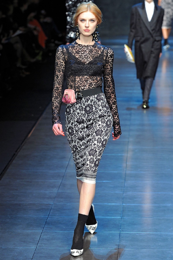 Dolce & Gabbana 2011-2012 Sonbahar/Kış