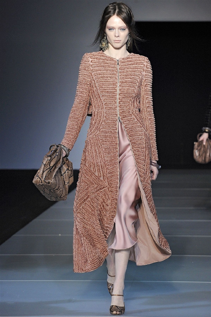 Giorgio Armani 2011-2012 Sonbahar/Kış