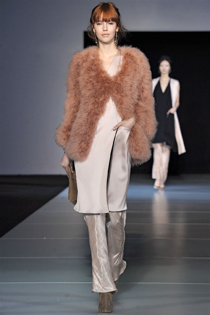 Giorgio Armani 2011-2012 Sonbahar/Kış