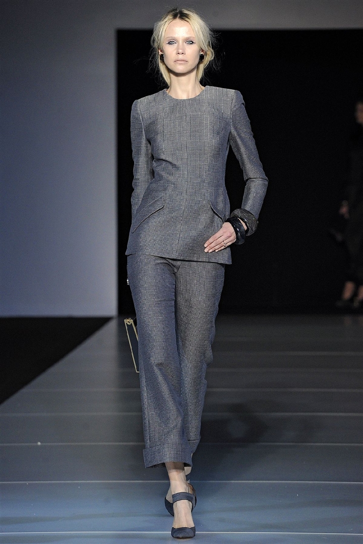 Giorgio Armani 2011-2012 Sonbahar/Kış