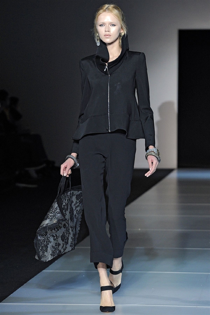 Giorgio Armani 2011-2012 Sonbahar/Kış