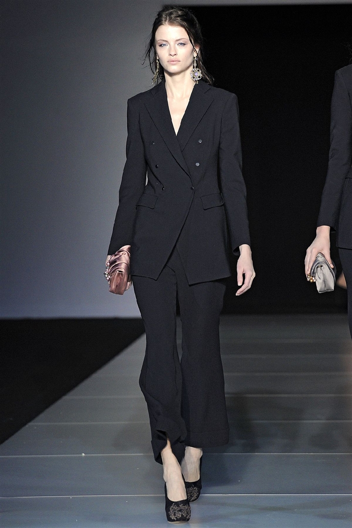 Giorgio Armani 2011-2012 Sonbahar/Kış