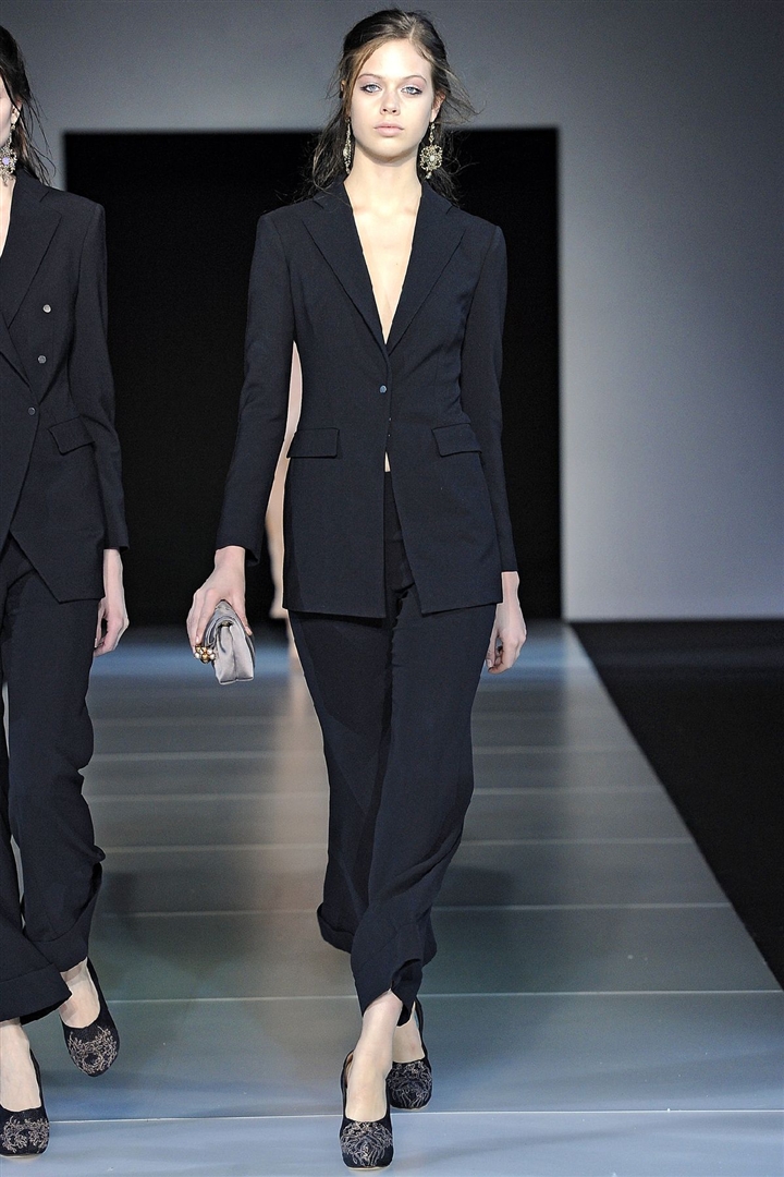 Giorgio Armani 2011-2012 Sonbahar/Kış