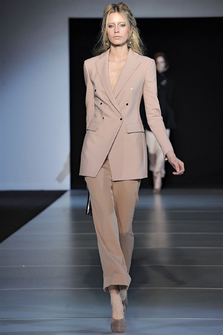 Giorgio Armani 2011-2012 Sonbahar/Kış