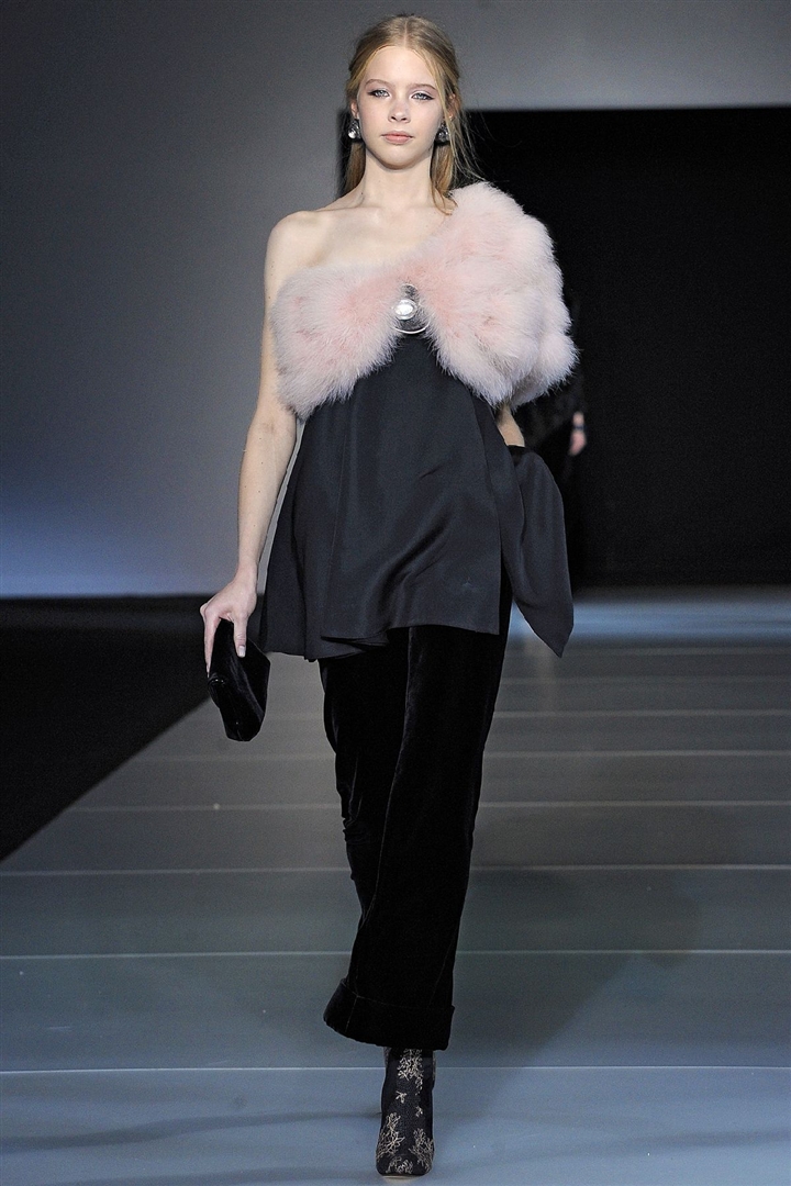 Giorgio Armani 2011-2012 Sonbahar/Kış