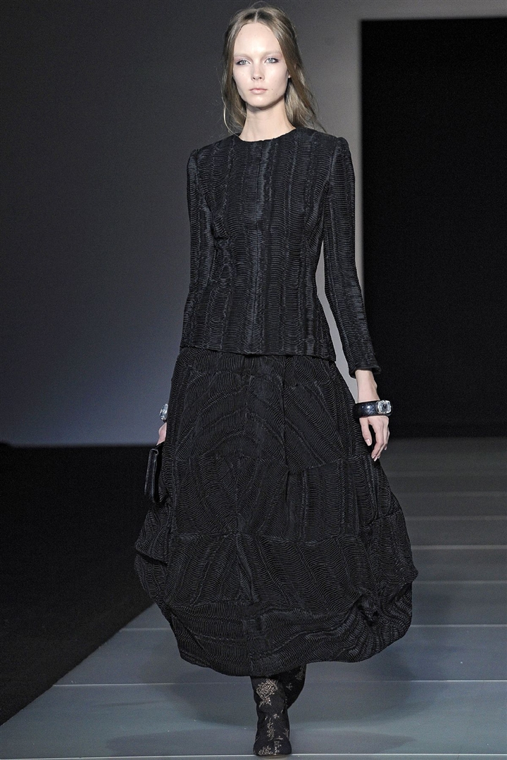 Giorgio Armani 2011-2012 Sonbahar/Kış