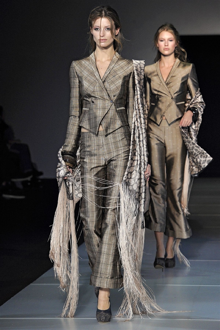 Giorgio Armani 2011-2012 Sonbahar/Kış