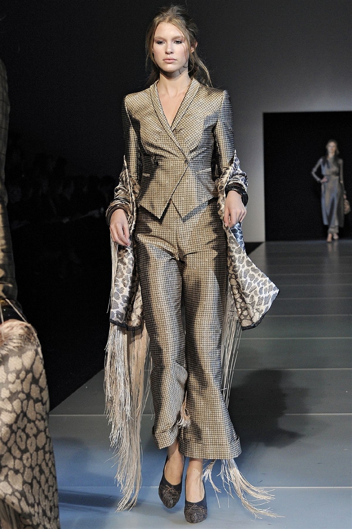 Giorgio Armani 2011-2012 Sonbahar/Kış