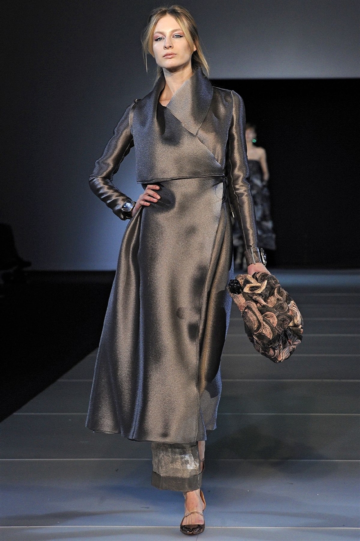 Giorgio Armani 2011-2012 Sonbahar/Kış