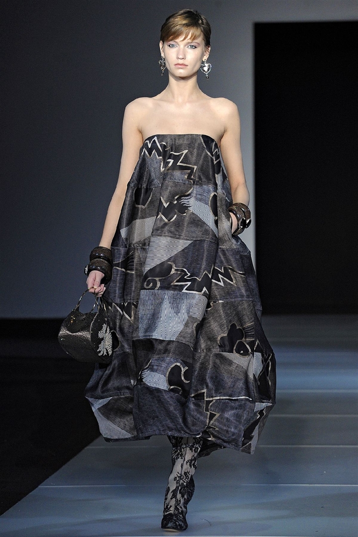 Giorgio Armani 2011-2012 Sonbahar/Kış