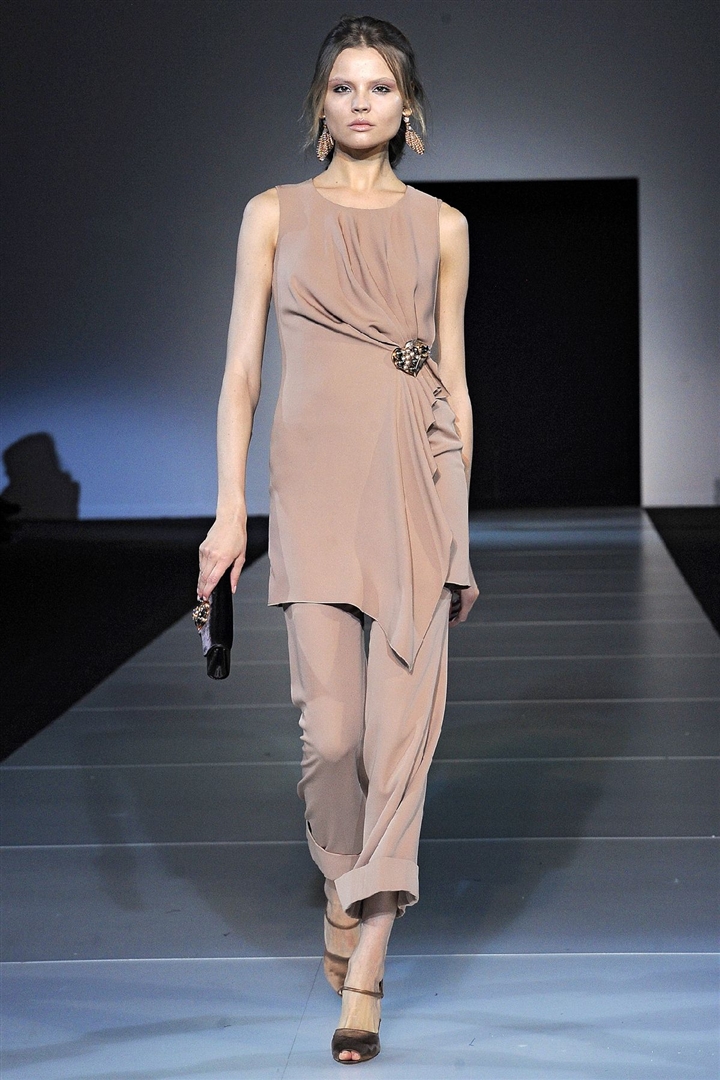 Giorgio Armani 2011-2012 Sonbahar/Kış