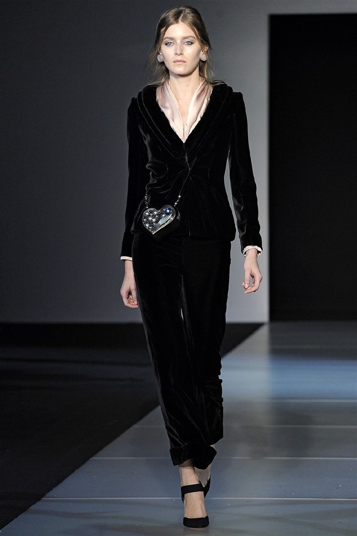 Giorgio Armani 2011-2012 Sonbahar/Kış