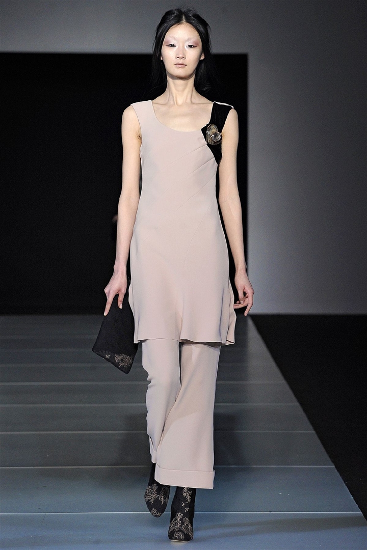 Giorgio Armani 2011-2012 Sonbahar/Kış