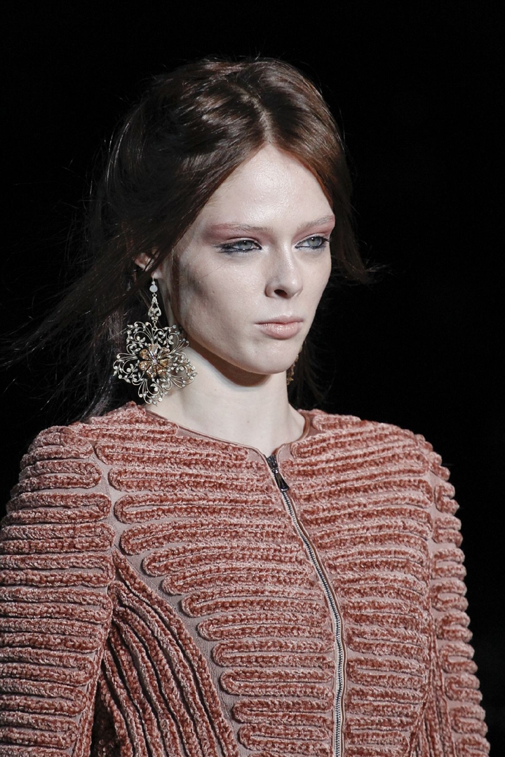 Giorgio Armani 2011-2012 Sonbahar/Kış Detay