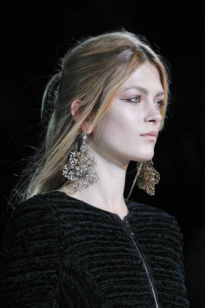 Giorgio Armani 2011-2012 Sonbahar/Kış Detay