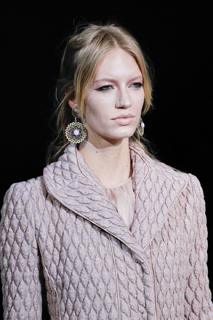 Giorgio Armani 2011-2012 Sonbahar/Kış Detay